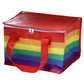 Somewhere Rainbow Flag RPET Picnic Cool Bag