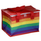 Somewhere Rainbow Flag RPET Picnic Cool Bag