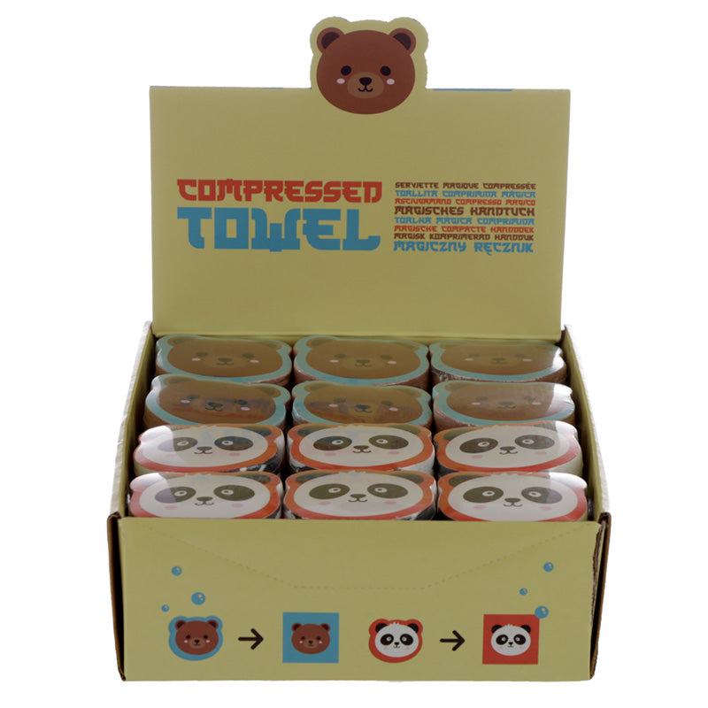 Compressed Travel Towel - Adoramals