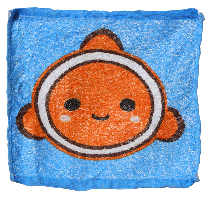 Compressed Travel Towel - Adoramals Sealife