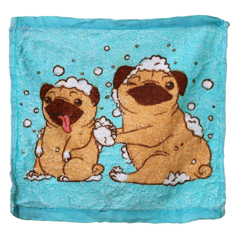 Compressed Travel Towel - Mopps Pug