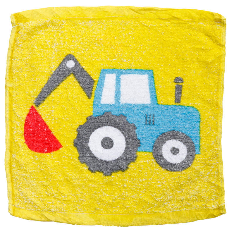 Compressed Travel Towel - Little Tractors