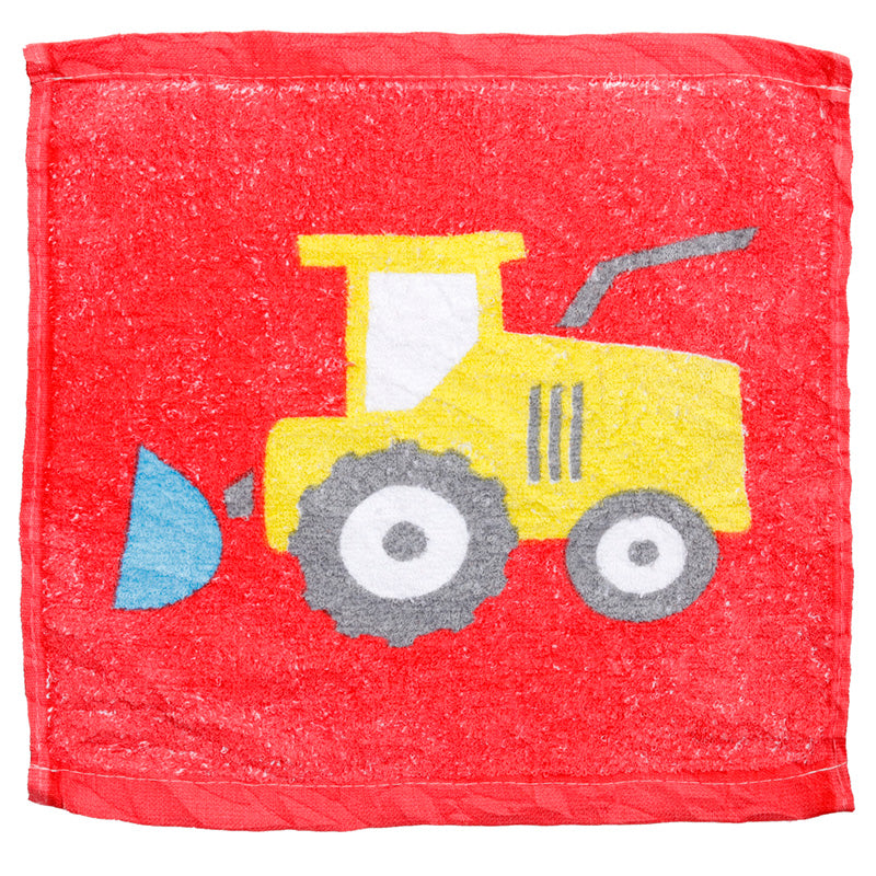 Compressed Travel Towel - Little Tractors