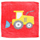 Compressed Travel Towel - Little Tractors