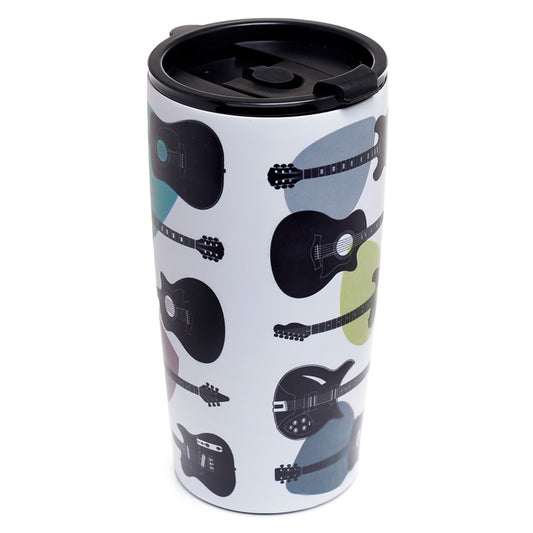 Reusable Stainless Steel Insulated Food  and  Drinks Cup 500ml - Headstock Guitar