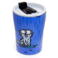 Reusable Stainless Steel Insulated Food  and  Drinks Cup 300ml - Simon's Cat