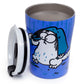 Reusable Stainless Steel Insulated Food  and  Drinks Cup 300ml - Simon's Cat