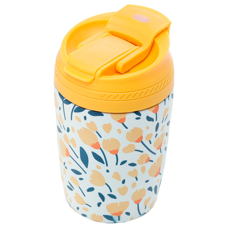 Reusable Stainless Steel Insulated Food  and  Drinks Cup 380ml - Buttercup Pick of the Bunch