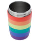 Reusable Stainless Steel Insulated Food  and  Drinks Cup 380ml - Somewhere Rainbow