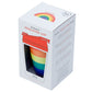 Reusable Stainless Steel Insulated Food  and  Drinks Cup 380ml - Somewhere Rainbow