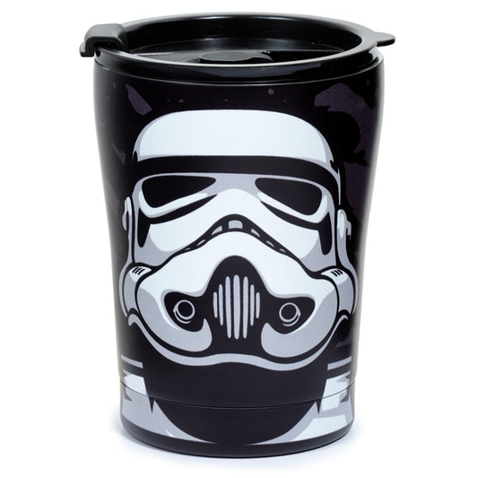 Reusable Stainless Steel Insulated Food  and  Drinks Cup 300ml - The Original Stormtrooper