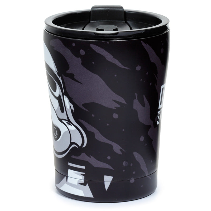 Reusable Stainless Steel Insulated Food  and  Drinks Cup 300ml - The Original Stormtrooper