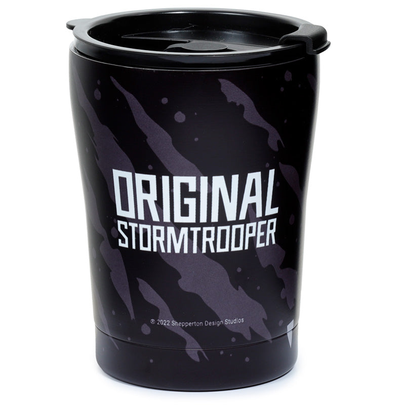 Reusable Stainless Steel Insulated Food  and  Drinks Cup 300ml - The Original Stormtrooper