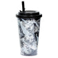 The Original Stormtrooper Shatter Resistant Double Walled Cup with Lid and Straw