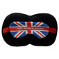 Guardsman Relaxeazzz Plush Round Travel Pillow  and  Eye Mask Set