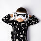 The Original Stormtrooper Relaxeazzz Plush Round Travel Pillow  and  Eye Mask Set