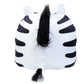 Squidglys Rori the Lion and Bali the Zebra Reversible Adoramals Plush Toy