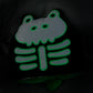 Squidglys Scratch the Adorasaur Reversible Adoramals Glow in the Dark Plush Toy