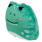 Squidglys Scratch the Adorasaur Reversible Adoramals Glow in the Dark Plush Toy