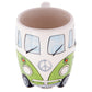 Funky Novelty Camper Van Design Ceramic Mug