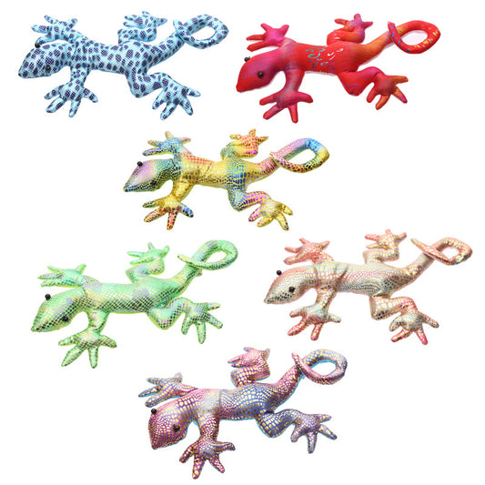 Collectable Gecko Design Medium Sand Animal