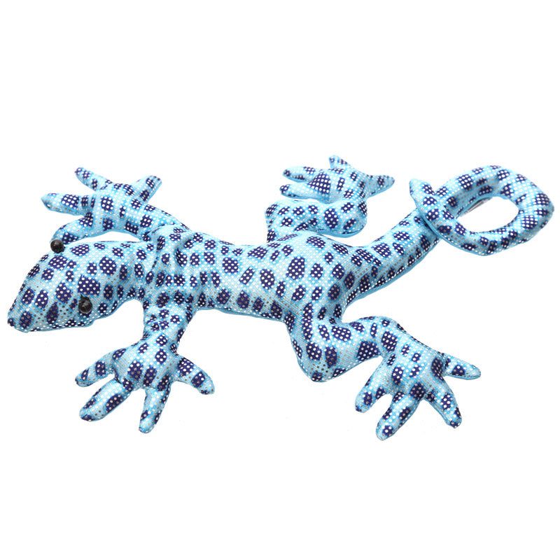 Collectable Gecko Design Medium Sand Animal