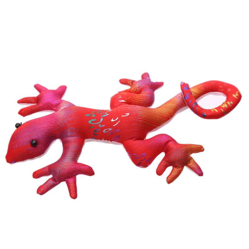 Collectable Gecko Design Medium Sand Animal