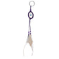 Dreamcatcher Keyring - Mini Feathers with Beads