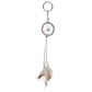 Dreamcatcher Keyring - Mini Feathers with Beads