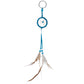 Dreamcatcher Keyring - Mini Feathers with Beads