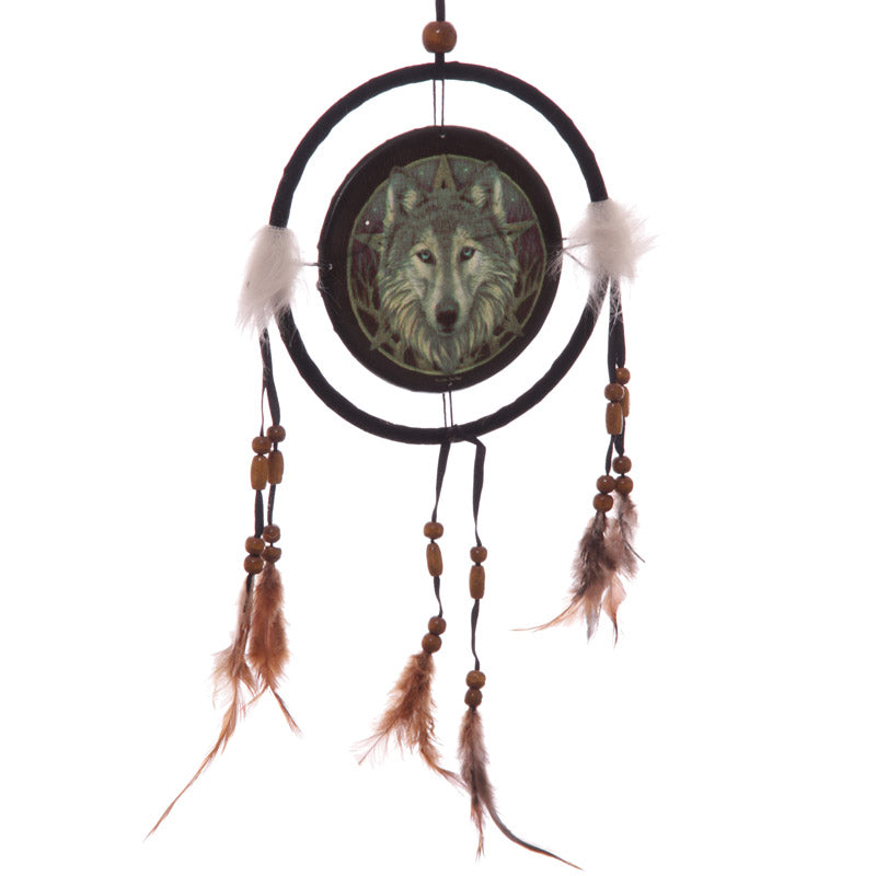 Dreamcatcher (Small) - Lisa Parker Celtic Wolf