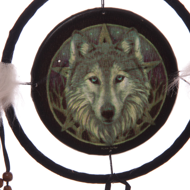 Dreamcatcher (Small) - Lisa Parker Celtic Wolf