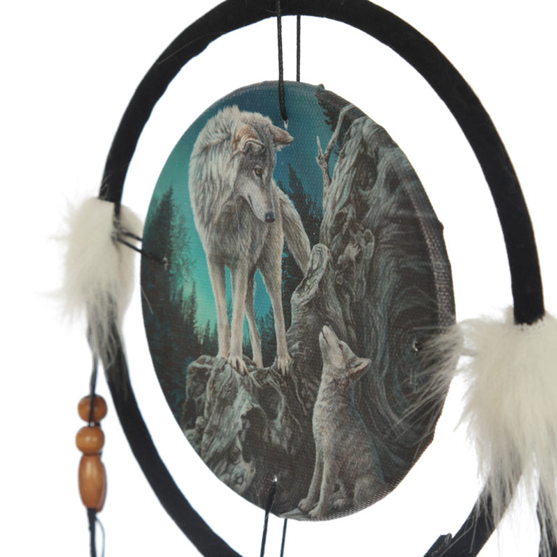 Dreamcatcher (Small) - Lisa Parker Guidance Wolf