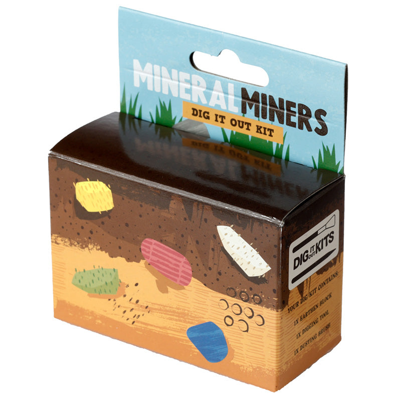 Fun Excavation Dig it Out Kit - Rocks, Minerals  and  Gems