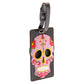 Day of the Dead Skull PVC Luggage Tag