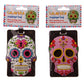 Day of the Dead Skull PVC Luggage Tag