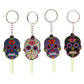 Day of the Dead Funky PVC Key Cover Key Chain