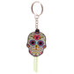 Day of the Dead Funky PVC Key Cover Key Chain