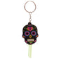 Day of the Dead Funky PVC Key Cover Key Chain