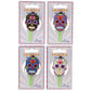 Day of the Dead Funky PVC Key Cover Key Chain