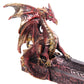 Dark Legends Dragon Incense Ashcatcher Boat