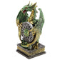 LED Mystical Vortex Dark Legends Dragon Figurine