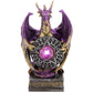 LED Mystical Vortex Dark Legends Dragon Figurine