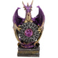 LED Mystical Vortex Dark Legends Dragon Figurine