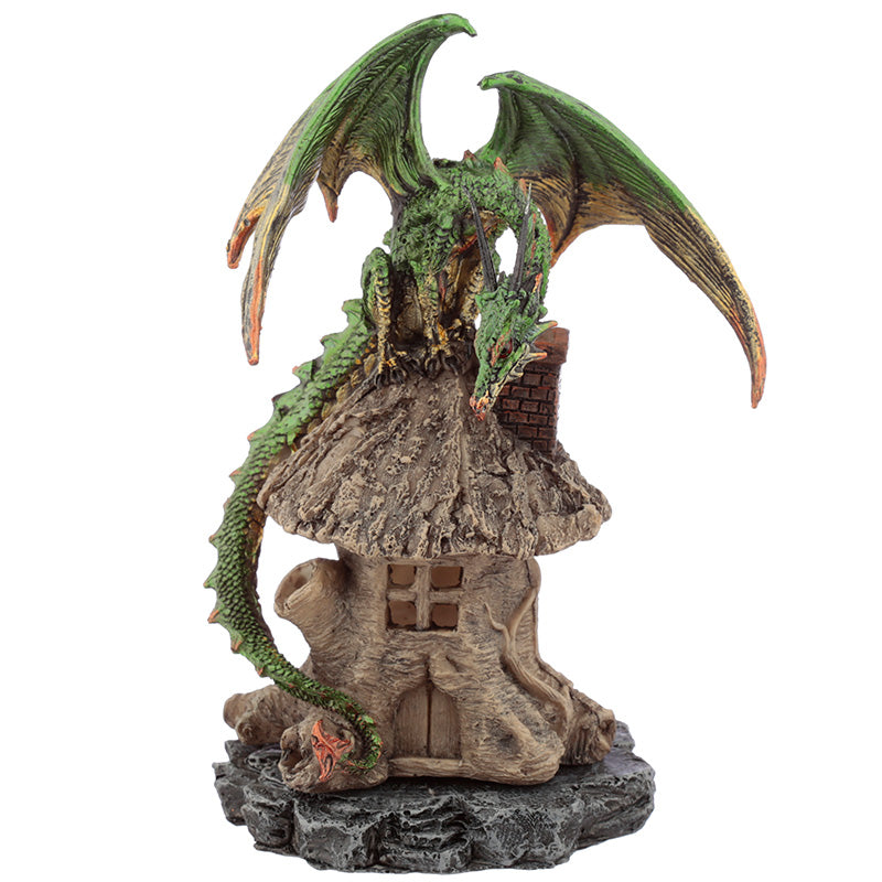 Forest Dweller Dark Legends Dragon Figurine