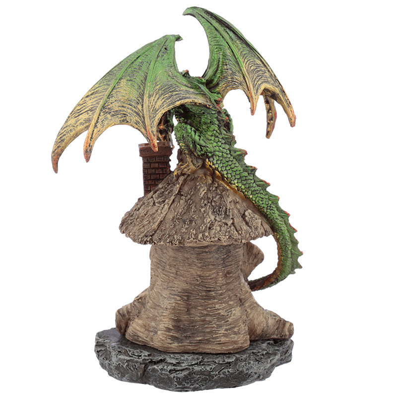 Forest Dweller Dark Legends Dragon Figurine