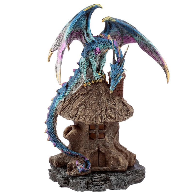 Forest Dweller Dark Legends Dragon Figurine