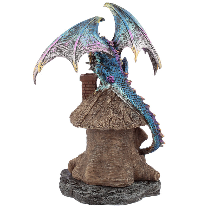 Forest Dweller Dark Legends Dragon Figurine