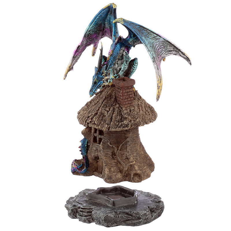 Forest Dweller Dark Legends Dragon Figurine