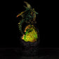 Crystal Cavern LED Dark Legends Dragon Figurine